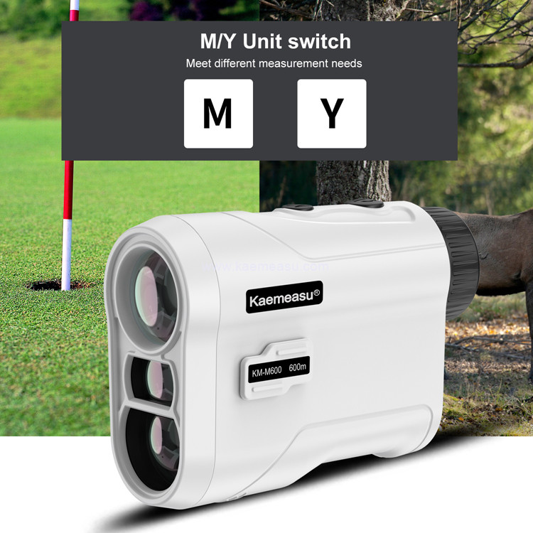 kaemeasu Hunting Range Finder Slope Scope Laser Distance Meter Telescope Multiple Modes Laser Rangefinders M800