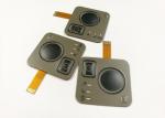 FPC Embossed Button Membrane Keyboard Switch ZIF Connector For Medical OEM