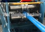 Galvanized Down Pipe Roll Forming Machine Unique High Speed