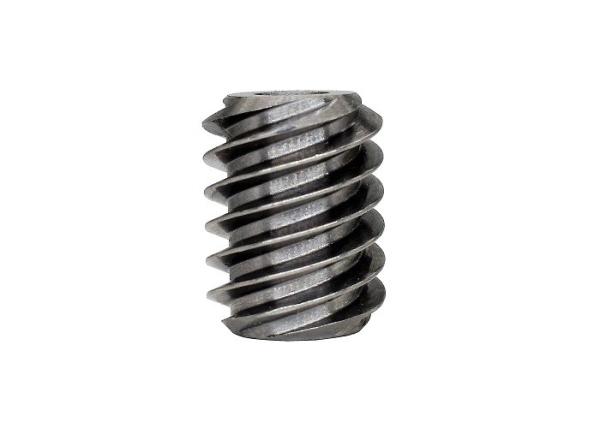 Quality Industrial Steel Worm Gear 15.24mm Outside Diameter 4 Lead M 0.9 C1144 for sale