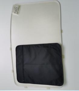 Anti UV Tesla Sunroof Shade Cover Lightweight Thickness 0.5mm
