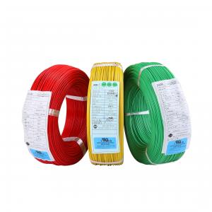China UL10362 PFA Insulation Flexible Electrical Wire Nickel Plated Copper 600V 250C for home appliance on sale