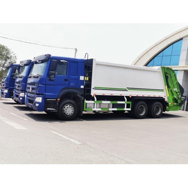 6x4 SINOTRUK HOWO 20cbm Compactor Garbage Truck
