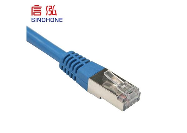 Quality Patch Bulk Network Cable Mylar Tape CAT6 SFTP Shielded For Computer for sale