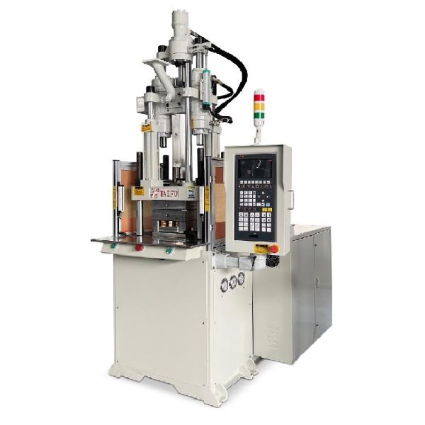 Mobile Charger Making Machine 45Ton Vertical Injection Molding Machine