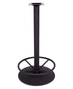 OEM Custom Round Metal Table Base Furniture Parts For Outdoor Table 0202 Footrest