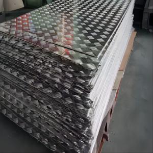 Buy cheap Construction Aluminum Checkered Plates DIN JIS Checker Plate 4x8 product