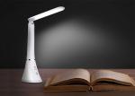 White Light 12 Volt USB LED Table Lamp Energy Saving With Calendar LCD Display