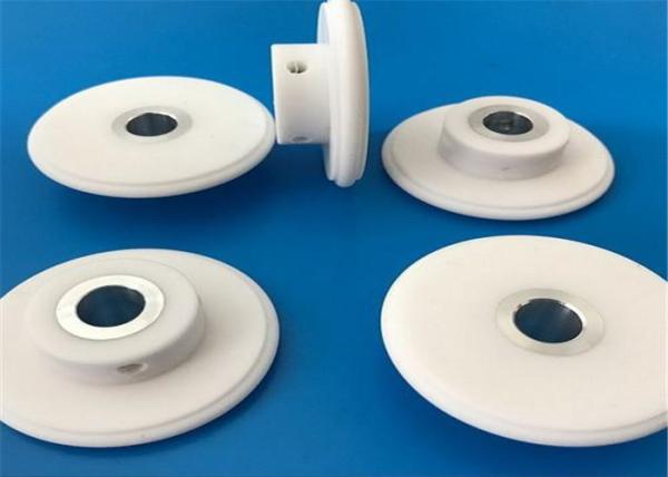 Quality Low Volume CNC Lathe Plastic Molded Parts / Machined Custom Plastic Parts Anodizing Surface for sale