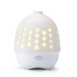 Ultrasonic Aromatherapy Humidifier 80ml Ceramic Aroma Diffuser