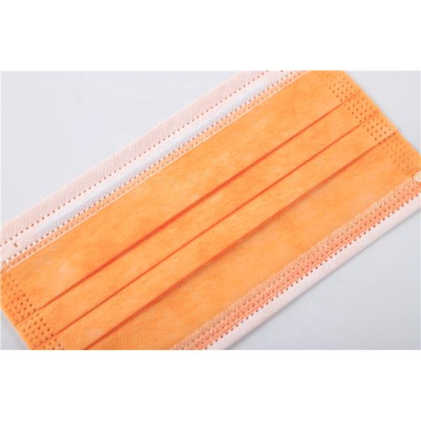 Chinese supplier bright orange mask quality mask wholesale
