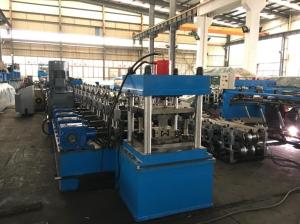 Buy cheap Cassette Type Guardrail Roll Forming Machine with M Shape profile interchangeable product