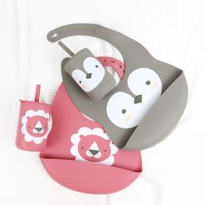 China OEM Baby Feeding Bib - One Piece In A Polybag for Babies and Infants feeding silicone bib on sale