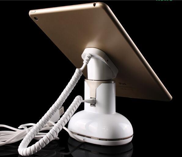 Quality COMER For android tablet desktop stand Tablet security stand tablet anti theft alarm for sale