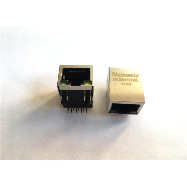 J0018D21NL RJ45 Modular Jack , 180 Degree Vertical RJ45 Jack UL Approved