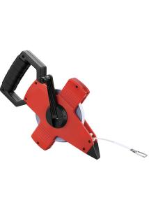 Buy cheap red Fiberglass Measuring Tape 30m Hand Tools product