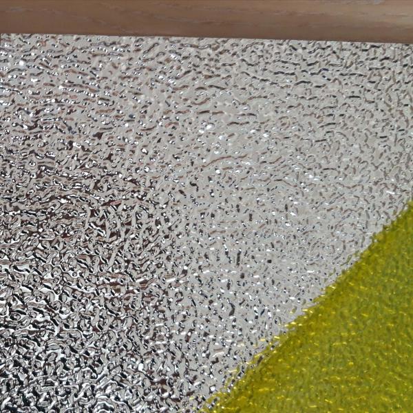 Quality Lamp Panel 0.4mm Mirror embossed Aluminum Sheet For Luminaries Industries for sale