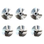5 Axis CNC Precision Turned Parts Rapid CNC Machining With Drilling