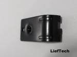 Pipe Clamp Fixed Parallel Joint Black Lean Tube Connector