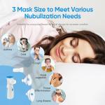 CE ISO Approved Nebulizer Ultrasonic Machine for Adults Portable Mesh Nebulizer