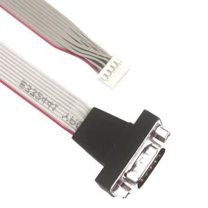 China Electronic UL2651 IDC Cable  10 pin JST PHDR-10VS TO 171-009-103L001 on sale