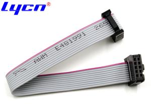 IDC Connector Flat Ribbon Cable Assembly Hook Rectangular 5 - 32 AWG