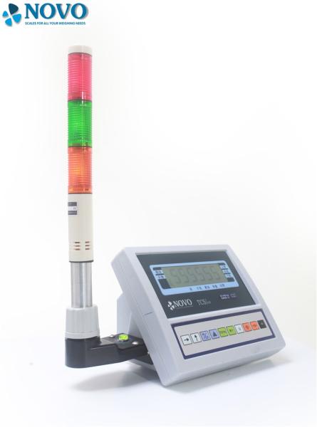 Quality Three Color Electronic Weight Indicator A/D Conversion Technology Adopted for sale