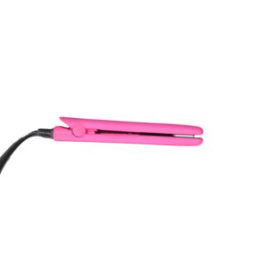 Ceramic Coated Heating Plate LED Light Flat Iron Hair Straightener