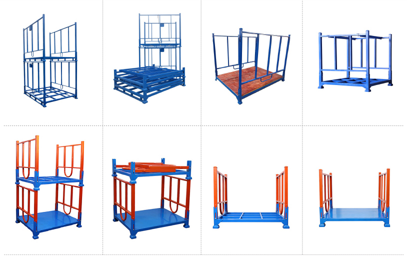 Pallet Stacking Rack  For fabric roll storage