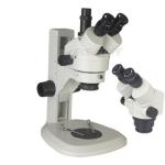 WF20X Eyepiece Stereo Zoom Microscope Trinocular Vertical With Digital Camera