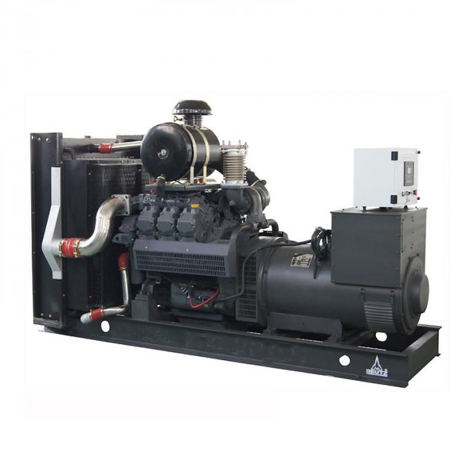 12M26D968E200 Engine 800kw Open Diesel Generator 0
