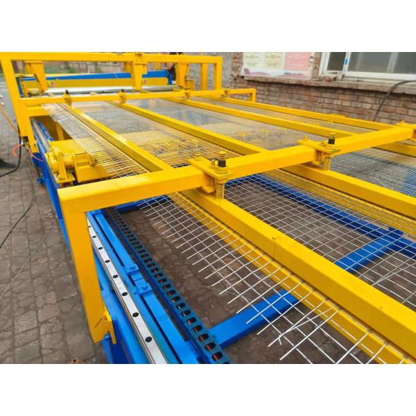 Diameter 1.5mm Rabbit Cage Cnc Weld Mesh Making Machine