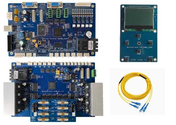 Quality Better Printer 7610 printer board for advertising photo printing UV flat panel textile printing printer circuit board for sale