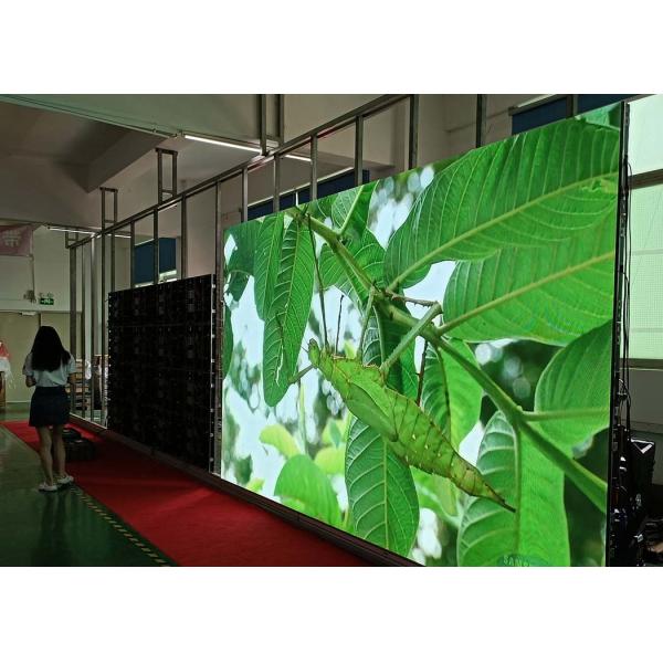 P2.5 RGB Indoor Full Color Led Display Board 640*640 Fine Pixel Pitch