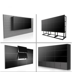 China LVDS RS232 700cd/m² 1920x1080 LCD Splicing Video Wall Display Panel on sale