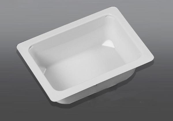Quality A-100 clamshell tofu box, take-away box for sale