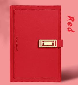 The Boardroom Essential: Advanced leather bound notebook, customizable