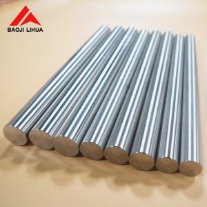 China Grade 5 Pure Titanium Round Bars Tc4 Titanium Alloy Rod on sale