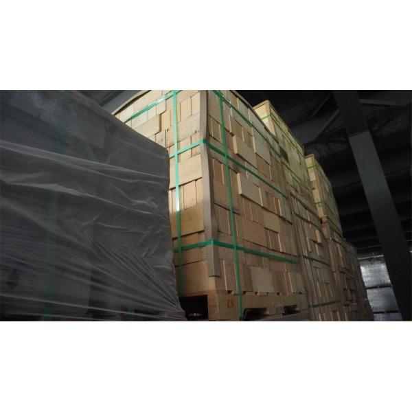 Anti Stripping Fire Resistant refractory Chamotte brick Anti-Stripping fire clay brick for Glass furnace