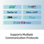 Canopen Ie Basic IO System Industrial Automation FS Series Integrated I/O CA
