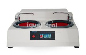 Buy cheap Double Disc Metallographic Grinding And Polishing Machine 370W With Two Speeds product