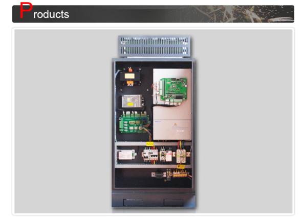 Quality Speed ≤4.0m/S Electrical Distribution Elevator Cabinet Controller 220V AC For Elevator Components for sale