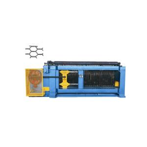 Buy cheap High Speed Hexagonal Wire Mesh Machine Automatic Control / Hydraulic Drive product