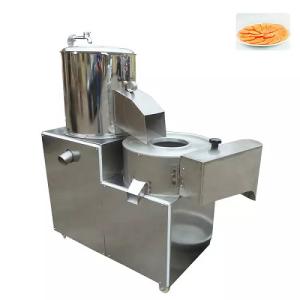 China 400kg/H Potato Chips Cutting Machine French Fries Cutter Machine on sale