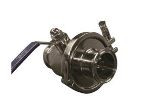 China High Performance Tri Clover Check Valve , 4 Inch Check Valve Sanitary Grade on sale