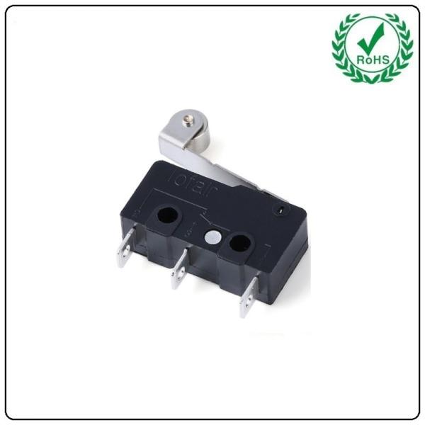 Quality Micro Switch,With Roller DIP Miniature Snap Action Switch，Micro Momentary Switch for sale