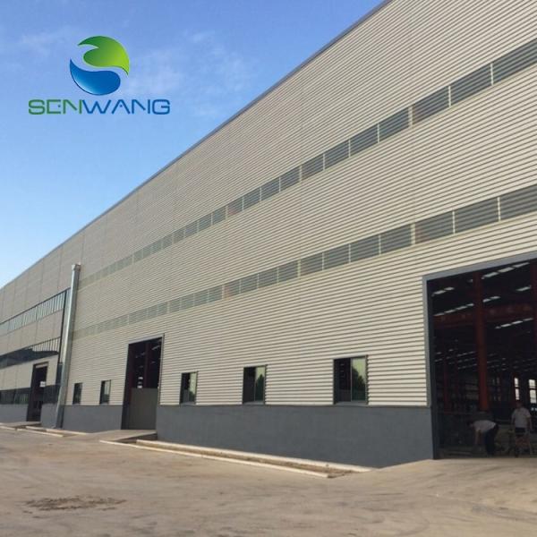 Quality Custom Steel Structure Building Portal Frame Q235/Q355 Grade for sale