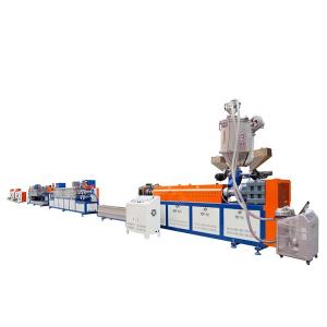 Buy cheap Fully Automatic Single Screw Plastic PP Strap Band Extrusion Line product