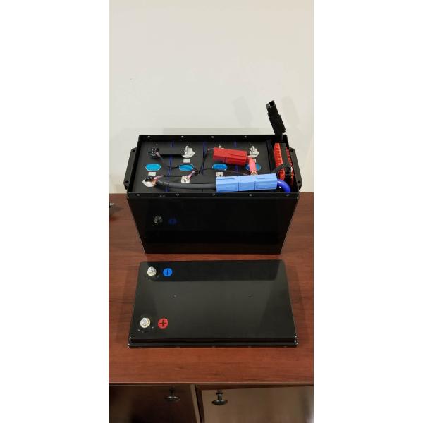 DIY 12.8V 300ah 280ah Lifepo4 Battery Pack BMS Bluetooth LCD For Camping