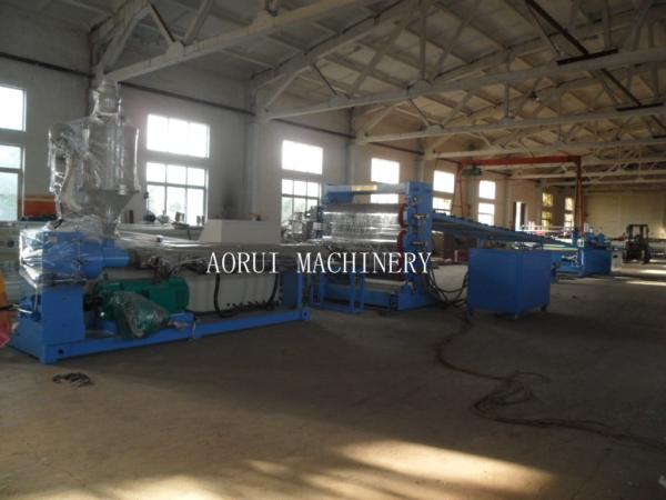 Quality Decoration PVC Foam Board Plastic Extrusion Line , PVC Board Production Extruder for sale